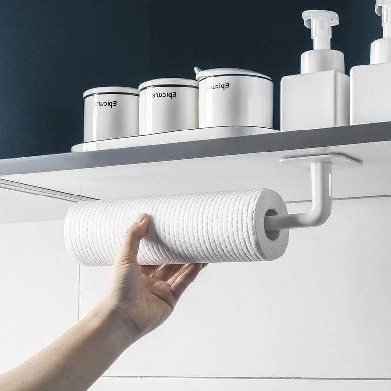 2pcs Multifunctional Smart Paper Holder Hooks - Image 17