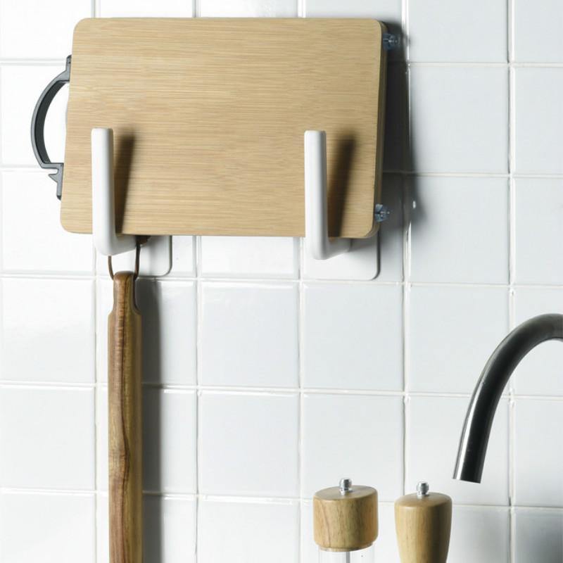 2pcs Multifunctional Smart Paper Holder Hooks - Image 11