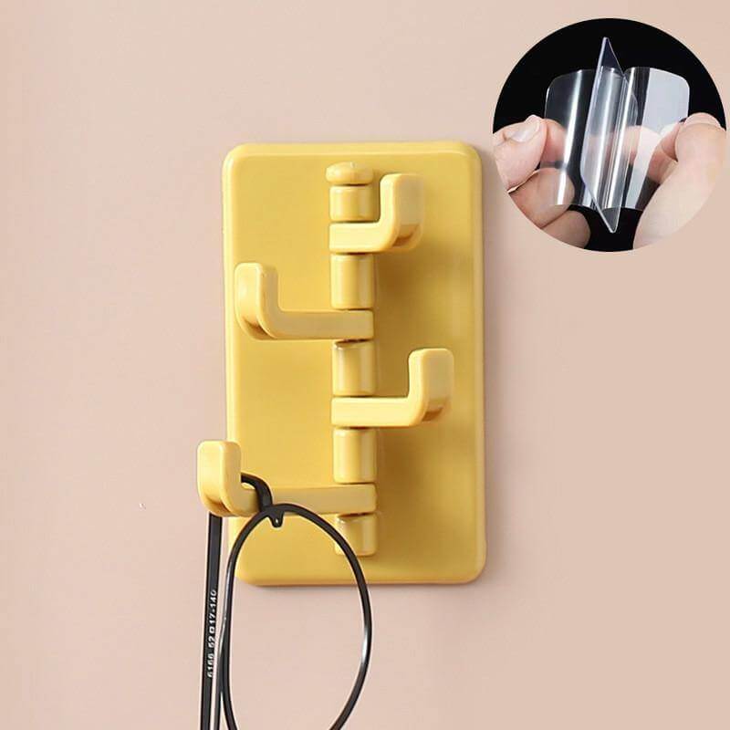 2pcs Multifunctional Smart Paper Holder Hooks - Image 13