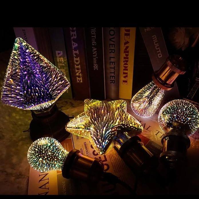 3D Colorful Decoration LED Lamp - Image 1