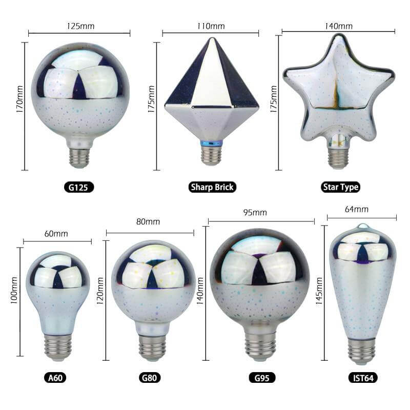 3D Colorful Decoration LED Lamp - Image 10