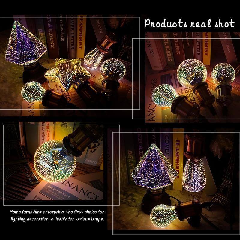 3D Colorful Decoration LED Lamp