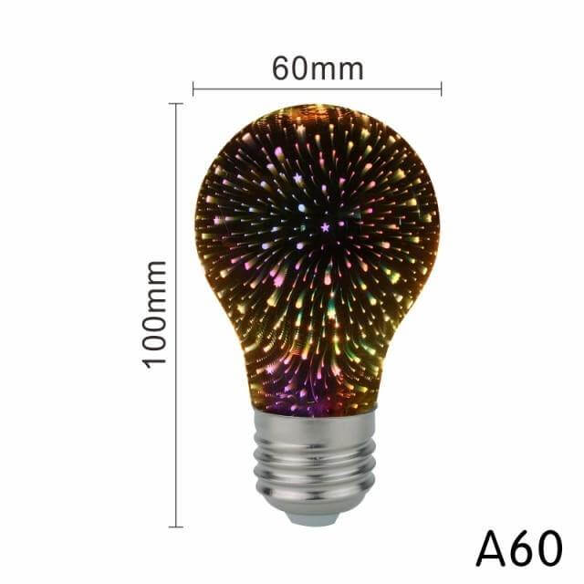 3D Colorful Decoration LED Lamp - MaviGadget