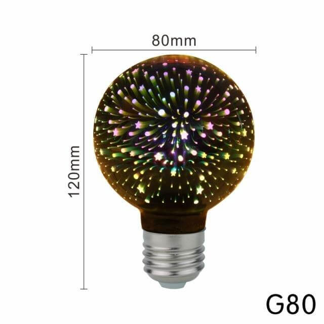 3D Colorful Decoration LED Lamp