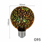 3D Colorful Decoration LED Lamp - MaviGadget