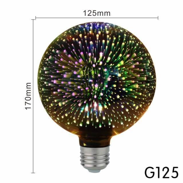 3D Colorful Decoration LED Lamp