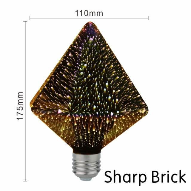 3D Colorful Decoration LED Lamp - Image 3