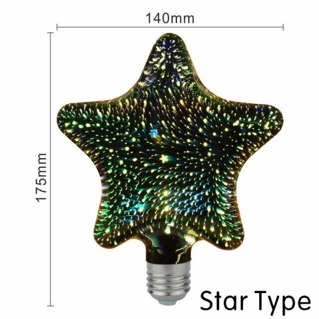 3D Colorful Decoration LED Lamp - Image 7