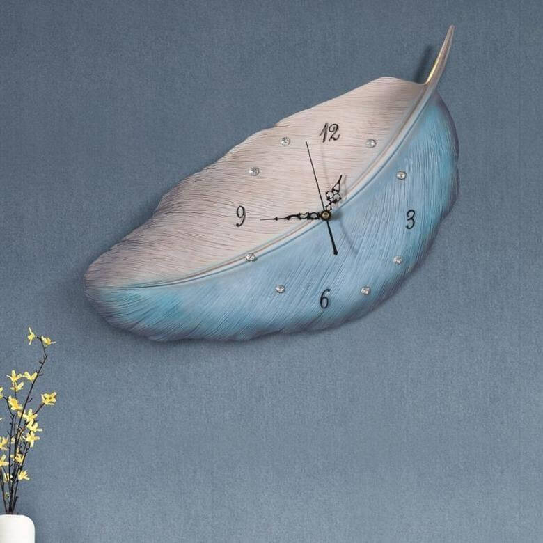 Nordic Wind Art Wall Clock - MaviGadget