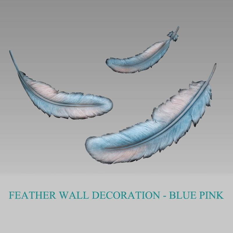 Nordic Wind Art Wall Clock - Image 6