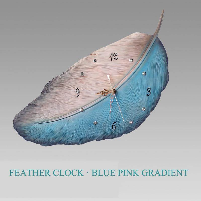 Nordic Wind Art Wall Clock - MaviGadget