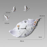 Nordic Wind Art Wall Clock - MaviGadget