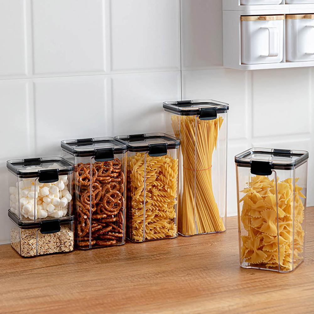 Transparent Grain Food Storage Container - MaviGadget