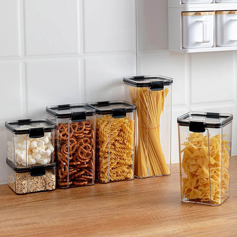 Transparent Grain Food Storage Container - Image 10