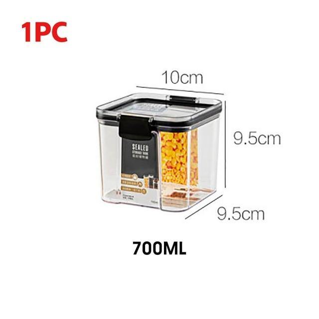 Transparent Grain Food Storage Container - Image 17