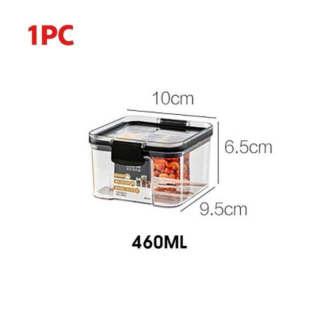 Transparent Grain Food Storage Container - Image 13