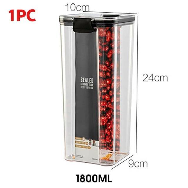 Transparent Grain Food Storage Container - Image 16