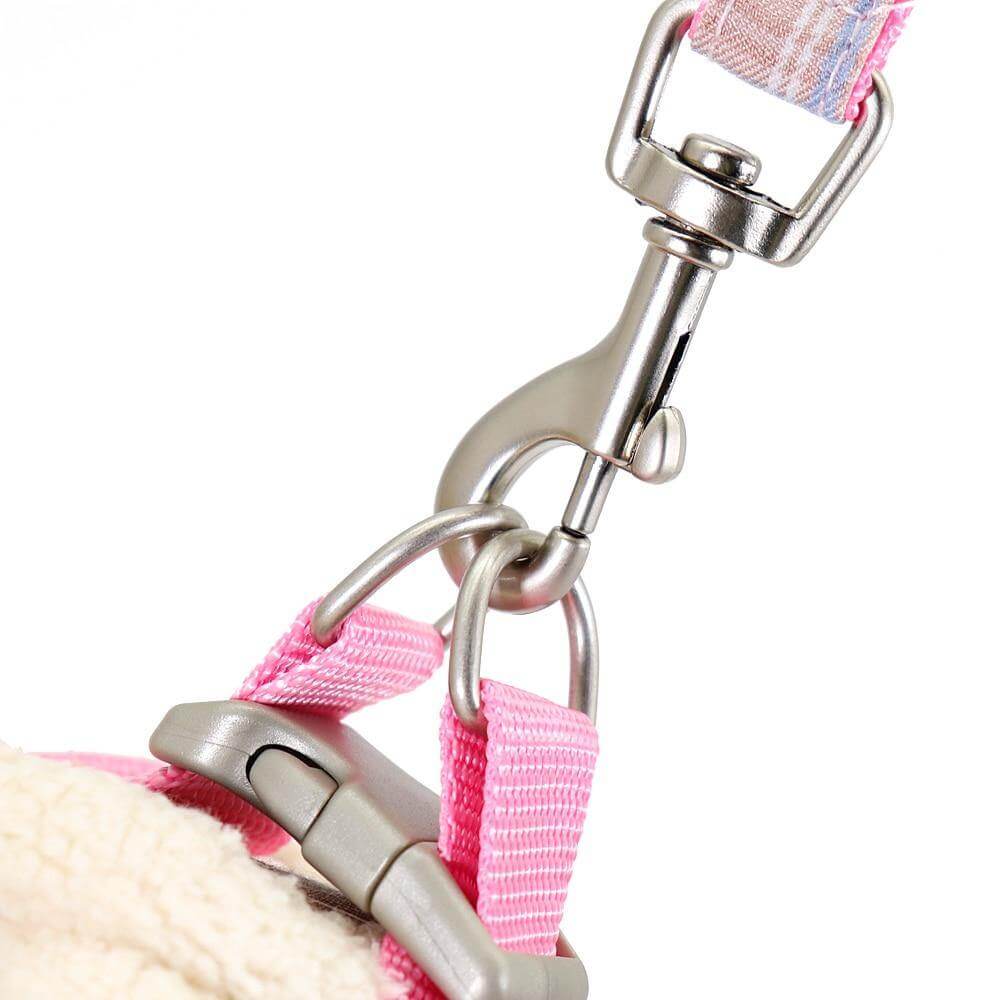 Sweet Warm Fur Pet Walking Leash