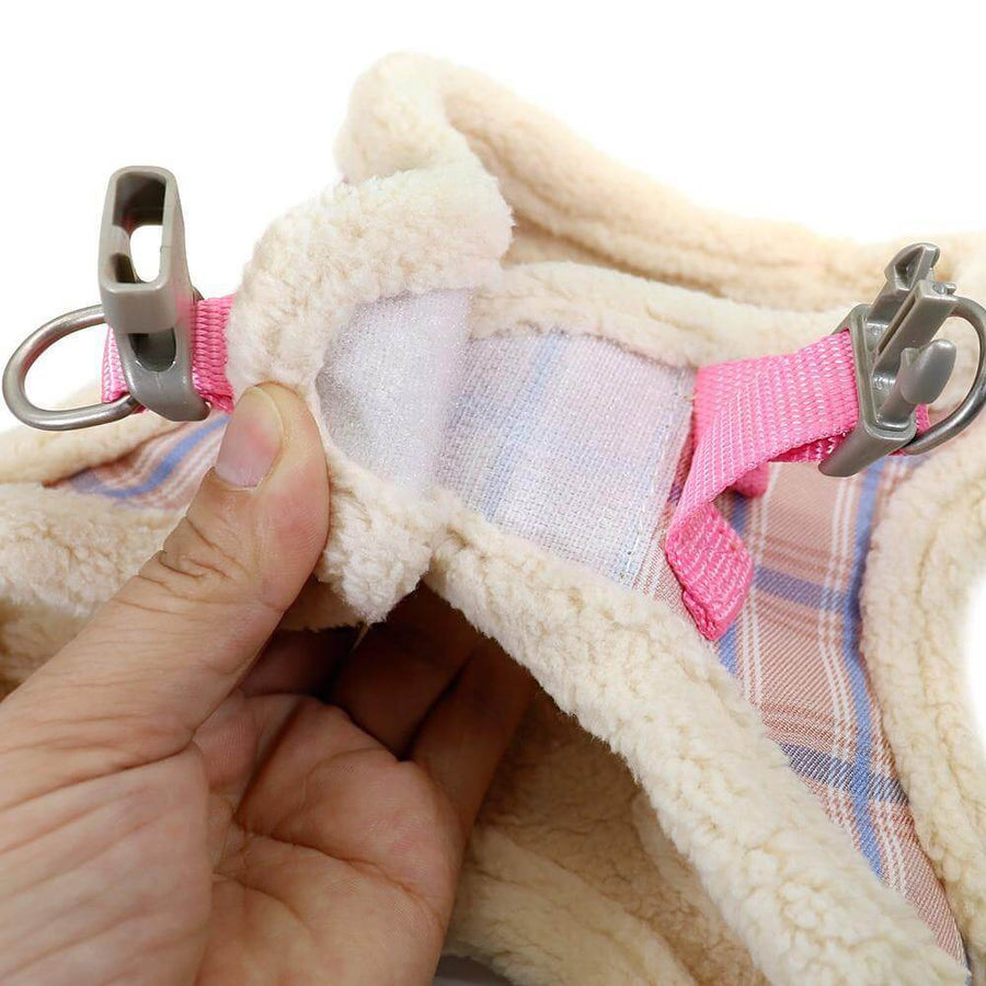 Sweet Warm Fur Pet Walking Leash - Image 14