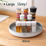 360° Rotating Tray Seasoning Bottle Organizer