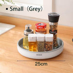 360° Rotating Tray Seasoning Bottle Organizer