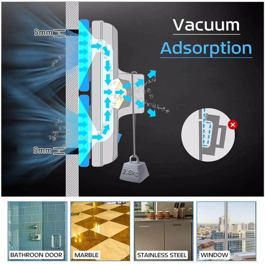 Remote Control Window Cleaning Magnetic Brush Robot - Image 8