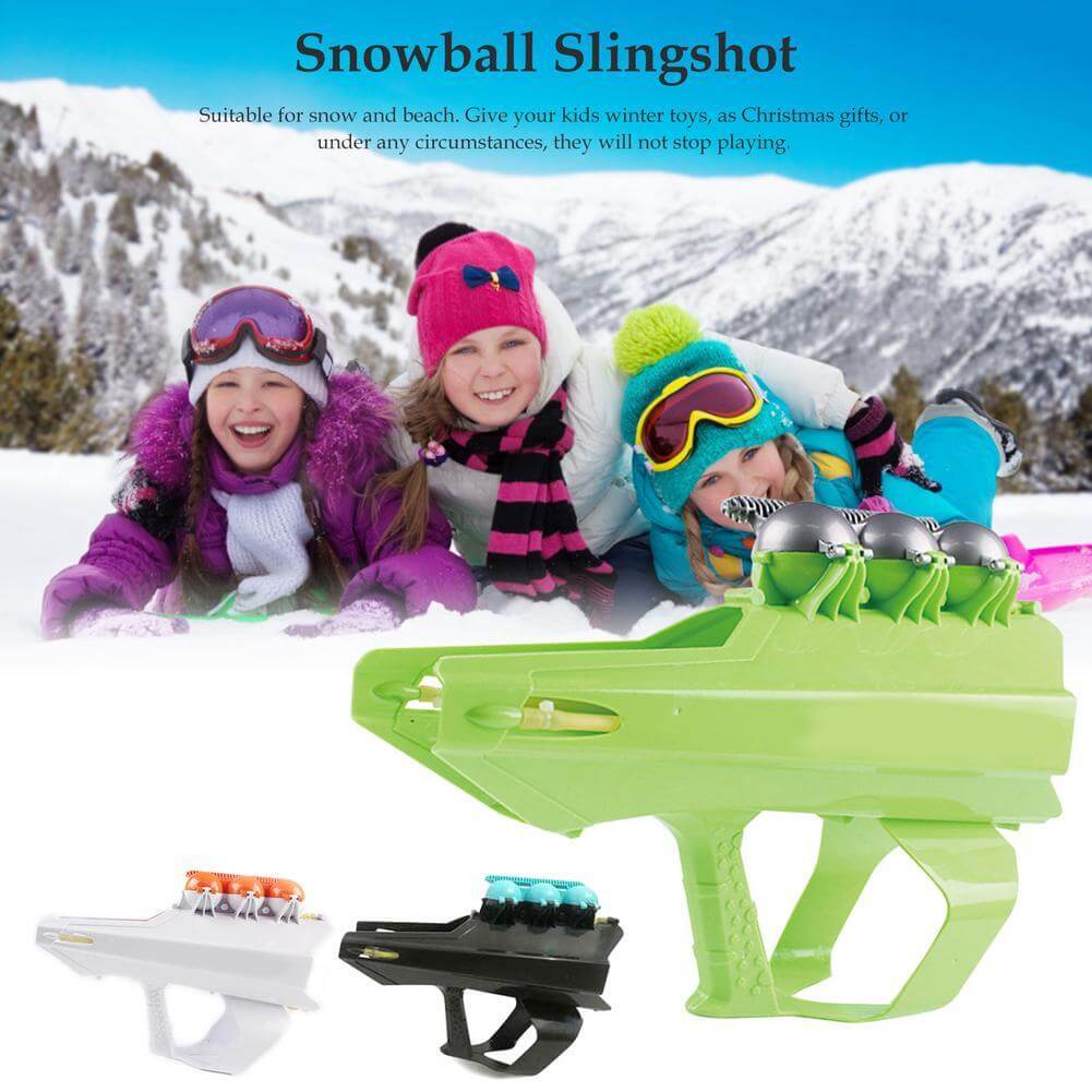 Winter Outdoor Snowball Gun - MaviGadget