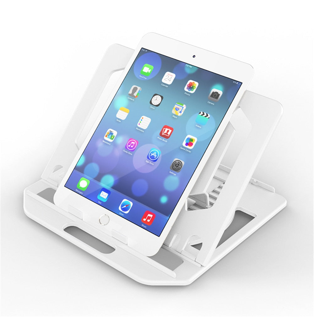 360 Rotating Laptop Stand with Phone Holder