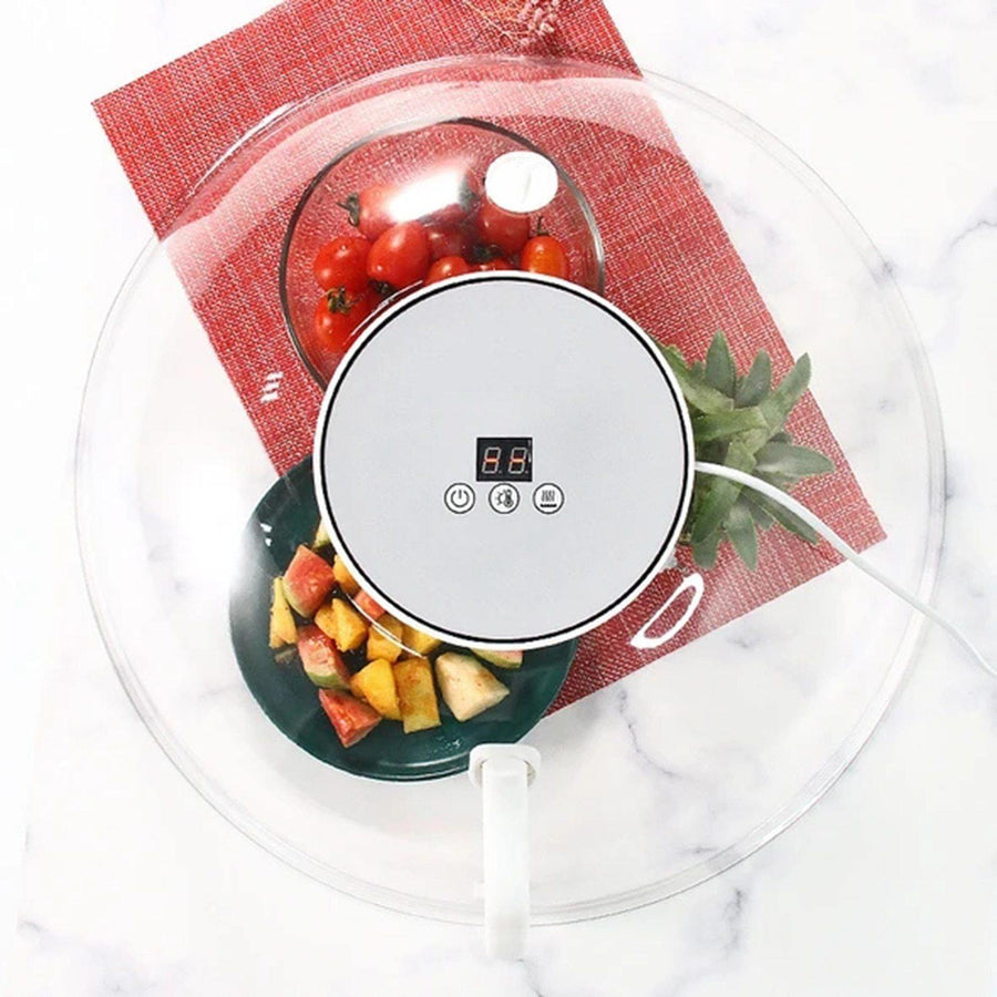 Intelligent Electric Food Heating Smart Lid - Image 3