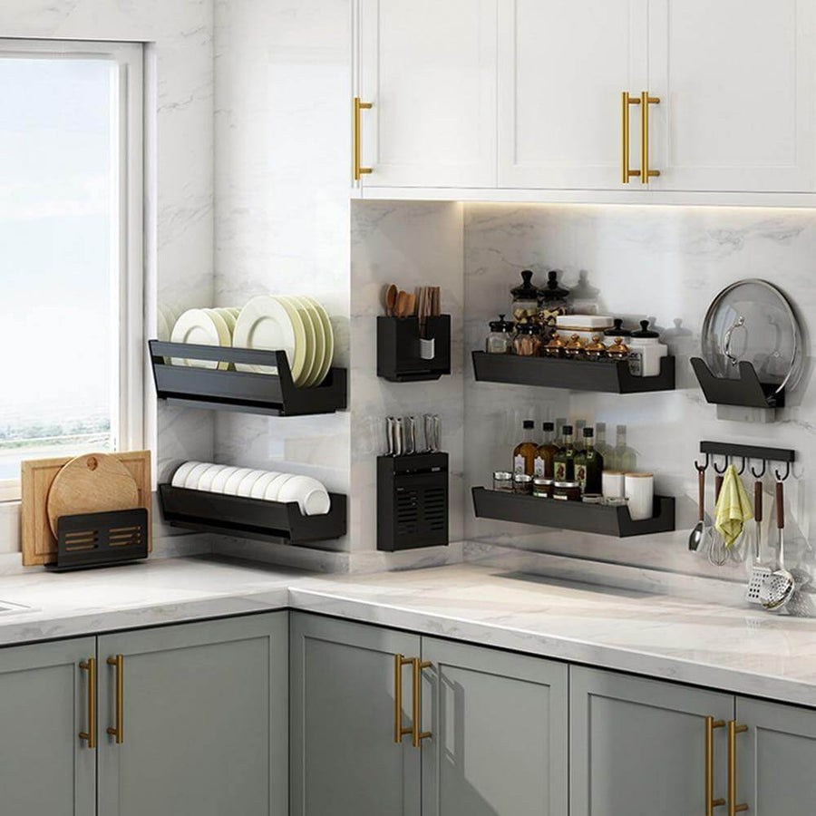 Nordic Kitchen Dish Organizer Rack - Image 0