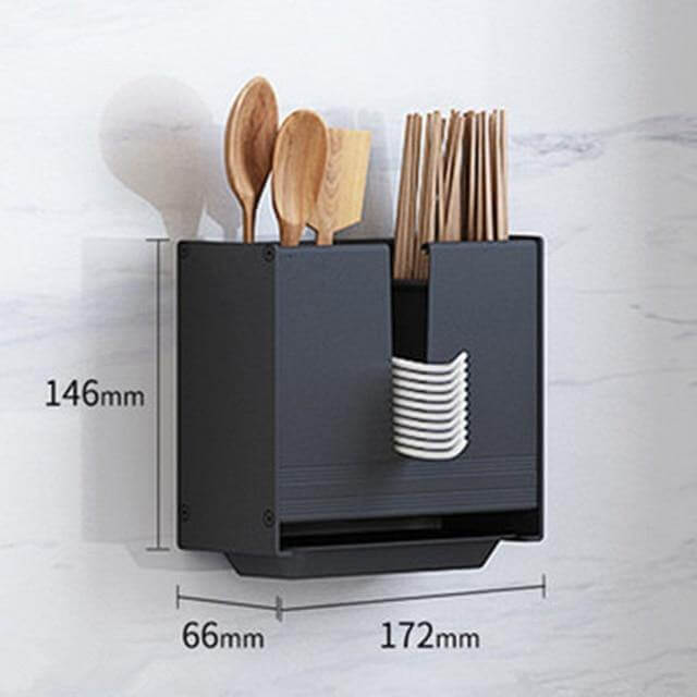 Nordic Kitchen Dish Organizer Rack - Image 6