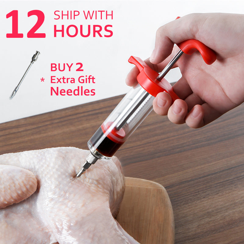 BBQ Seasoning Sauce Injector