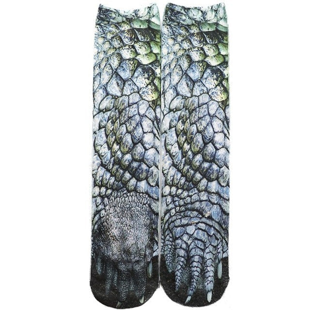 Cat Paw 3D Printed Unisex Socks - Image 21