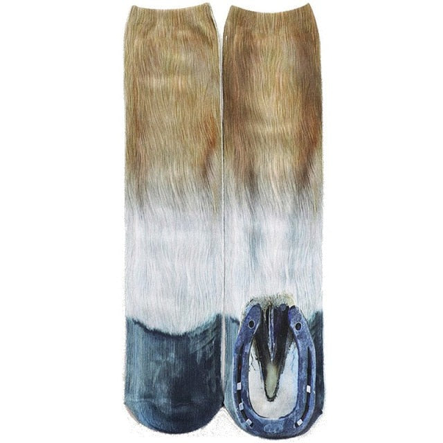 Cat Paw 3D Printed Unisex Socks - Image 23