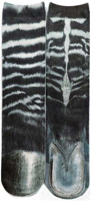 Cat Paw 3D Printed Unisex Socks - Image 18
