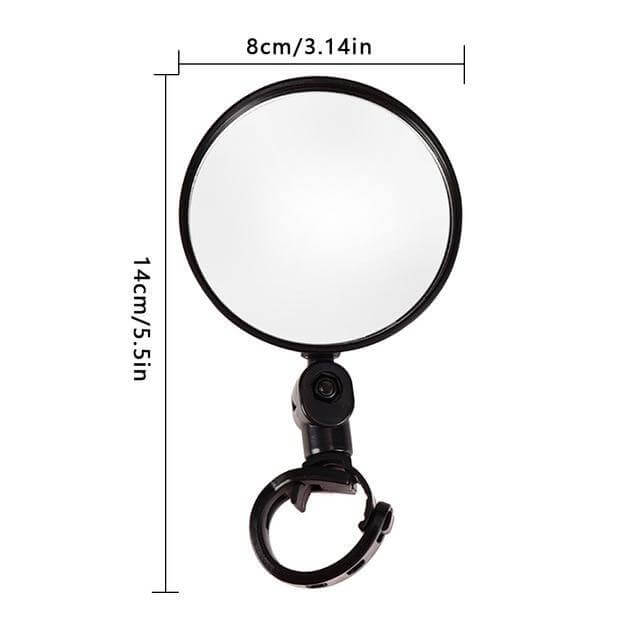 2pcs Bicycle Handlebar Mirror