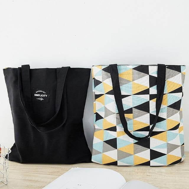 Stylish Double Sided Clementine Hand Bag - Image 16