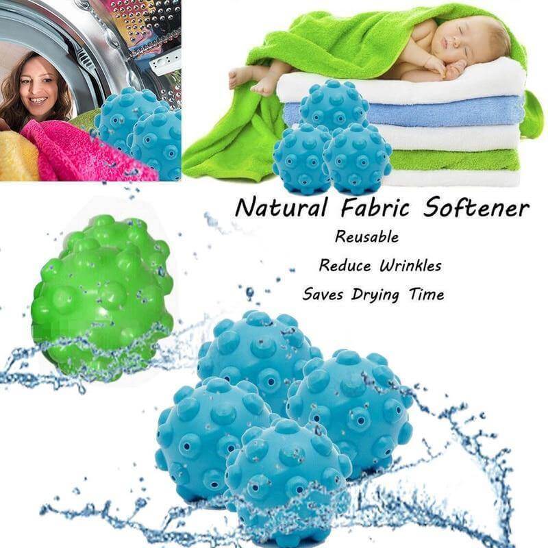 Wrinkle Remover Dryer Laundry Balls - Image 6