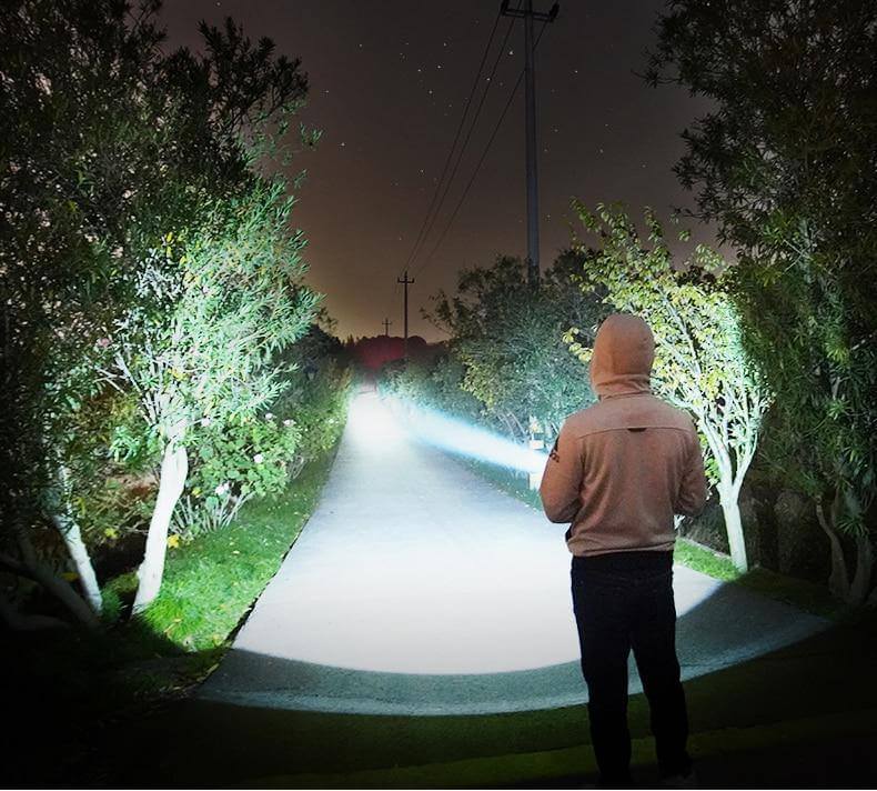 Ultra Powerful LED Flashlight - Image 7