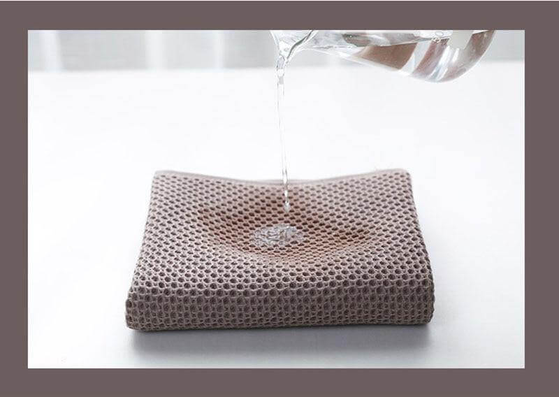 Knitted Elegant Magic Face Towels - Image 6