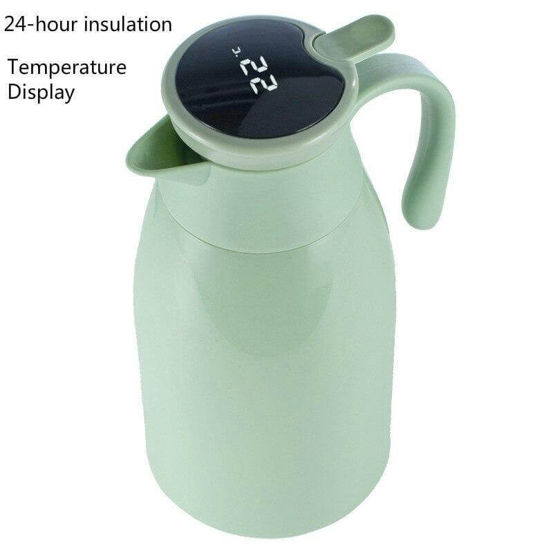 Smart Temperature Display Thermos Bottle - Image 0