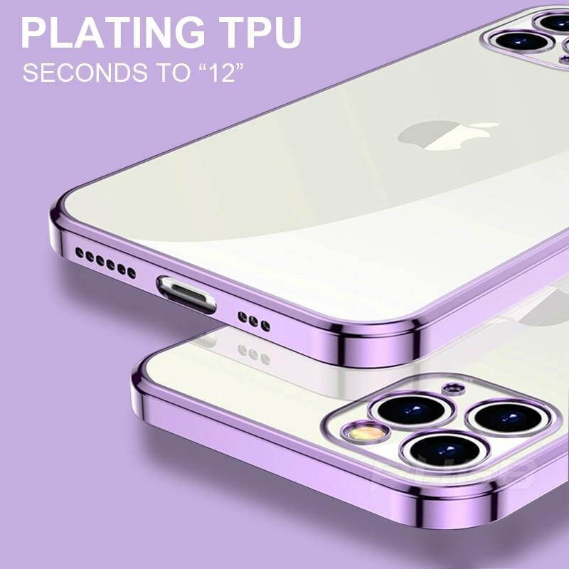 Luxury Slim Soft Classical Phone iPhone Case