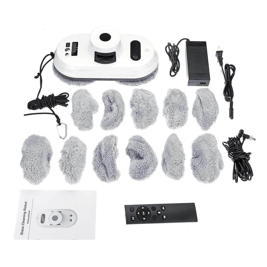 Remote Control Window Cleaning Magnetic Brush Robot - Image 11