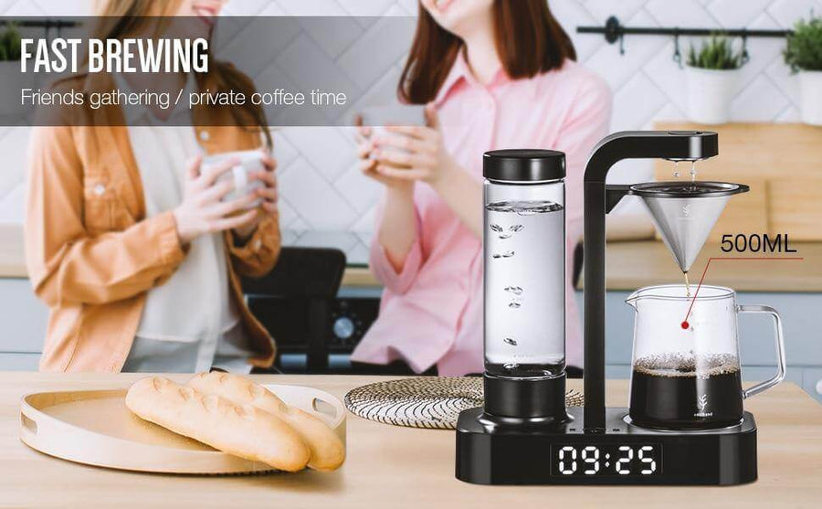 Anti-Drip Automatic Coffee Machine - Image 3