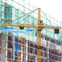 Remote Control Rotating Kids Toy Construction Crane - Image 3