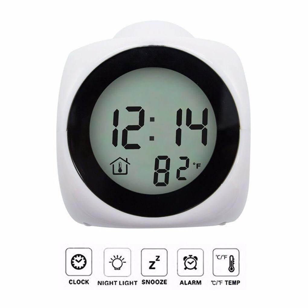 LCD Projection Display Digital Alarm Clock - MaviGadget