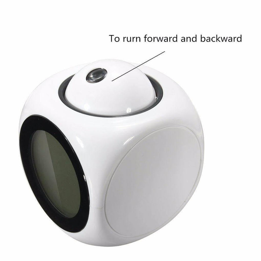 LCD Projection Display Digital Alarm Clock - Image 7