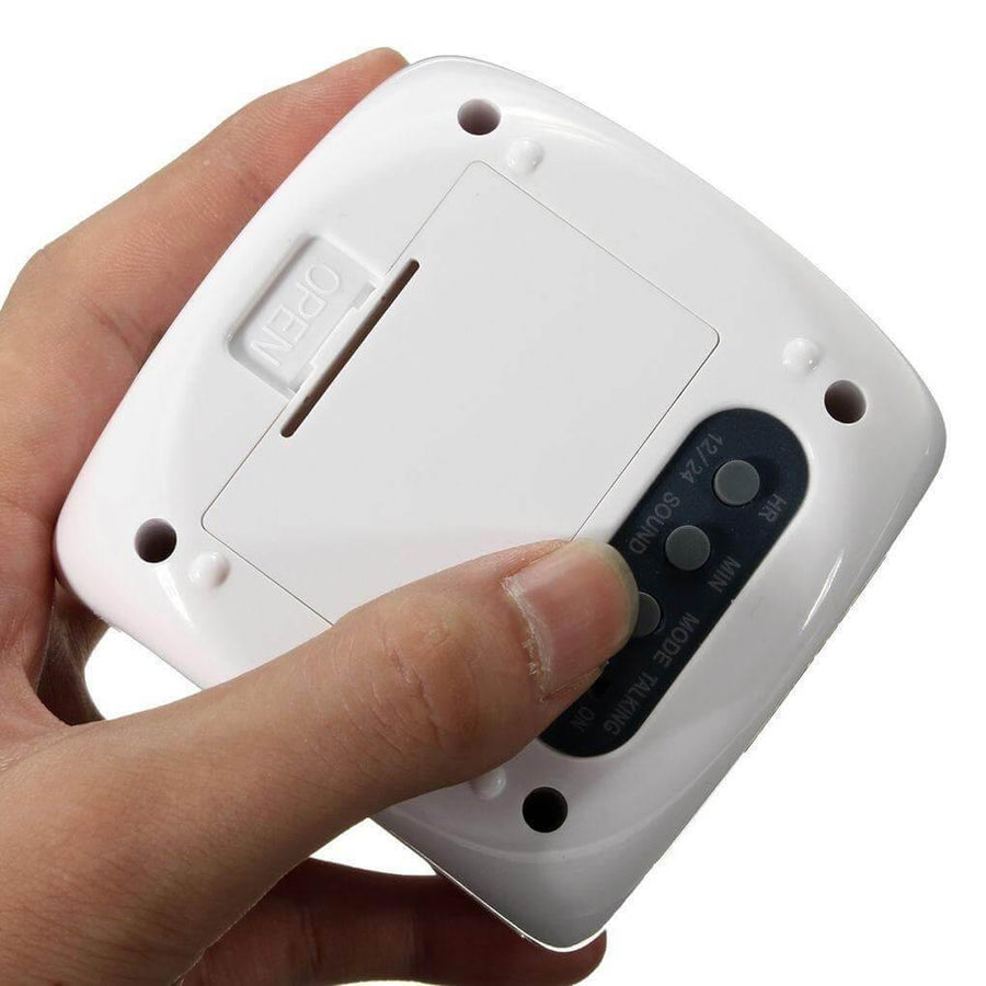 LCD Projection Display Digital Alarm Clock - Image 8