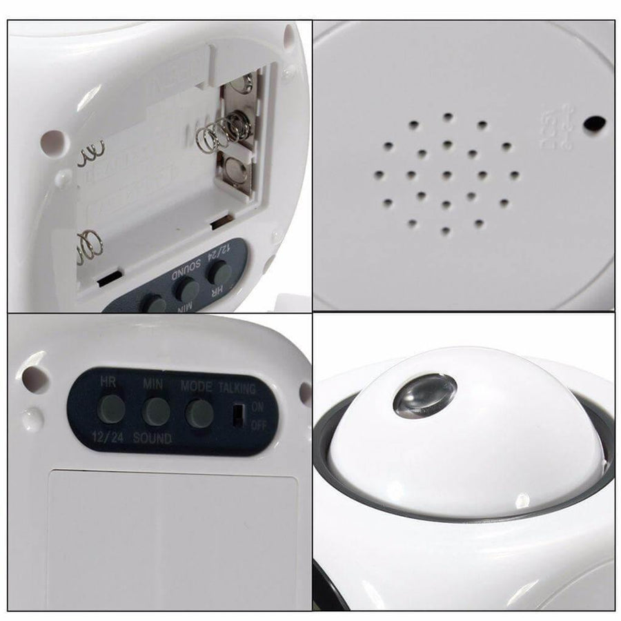 LCD Projection Display Digital Alarm Clock - Image 2