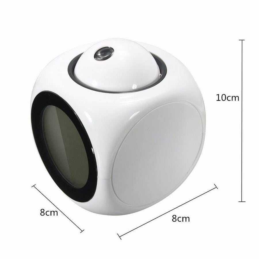 LCD Projection Display Digital Alarm Clock - Image 3